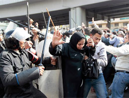 Mısır'da sokakta siyasette karıştı!