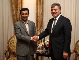 Gül ve Ahmedinejad baş başa!