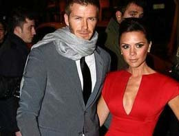 İşte Beckham'ın sevgililer günü sürprizi!