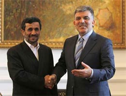 Ahmedinejad'dan Gül'e mesaj var