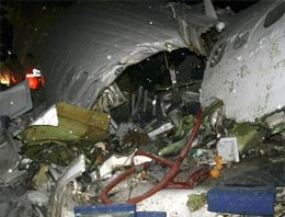 Hounduras'ta uçak düştü: 10 ölü